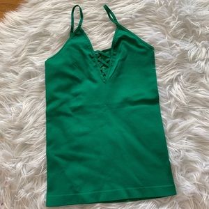 NEW Free People cross-fire cami XS/S